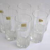 6 glasses water Luminarc Octime