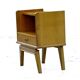 Paire de tables de chevet vintage 1950
