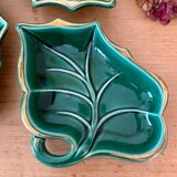 Empty vintage ceramic pocket