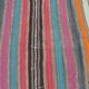 Vinatage turkish large kilim rug