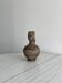 Vase décoratif en terre cuite brut