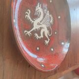 Plat en céramique Jean Lurçat