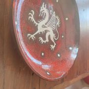 Plat en céramique Jean Lurçat