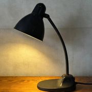 Siemens Schuckertwerke L299 1930s Bauhaus desk lamp