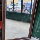 Antique wooden mirror