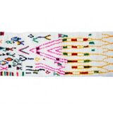 Colorful Berber Carpet 207 X 74cm