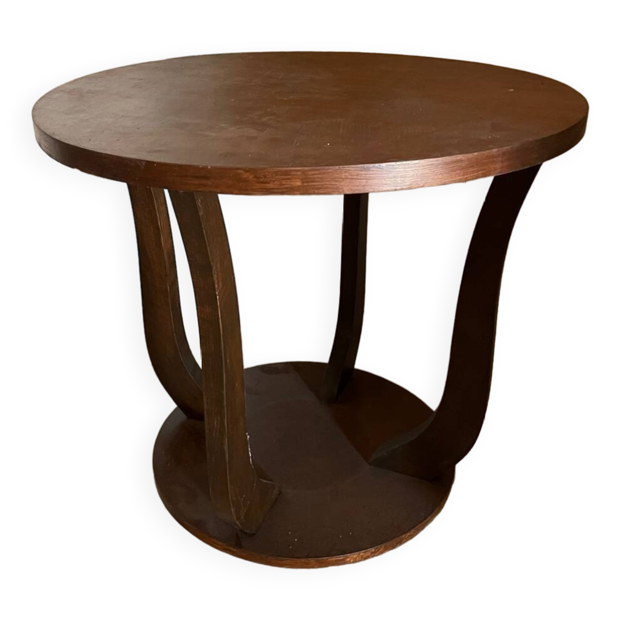 Vintage side table art deco style 1950/60