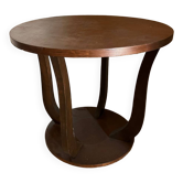 Table d’appoint vintage style art déco 1950/60