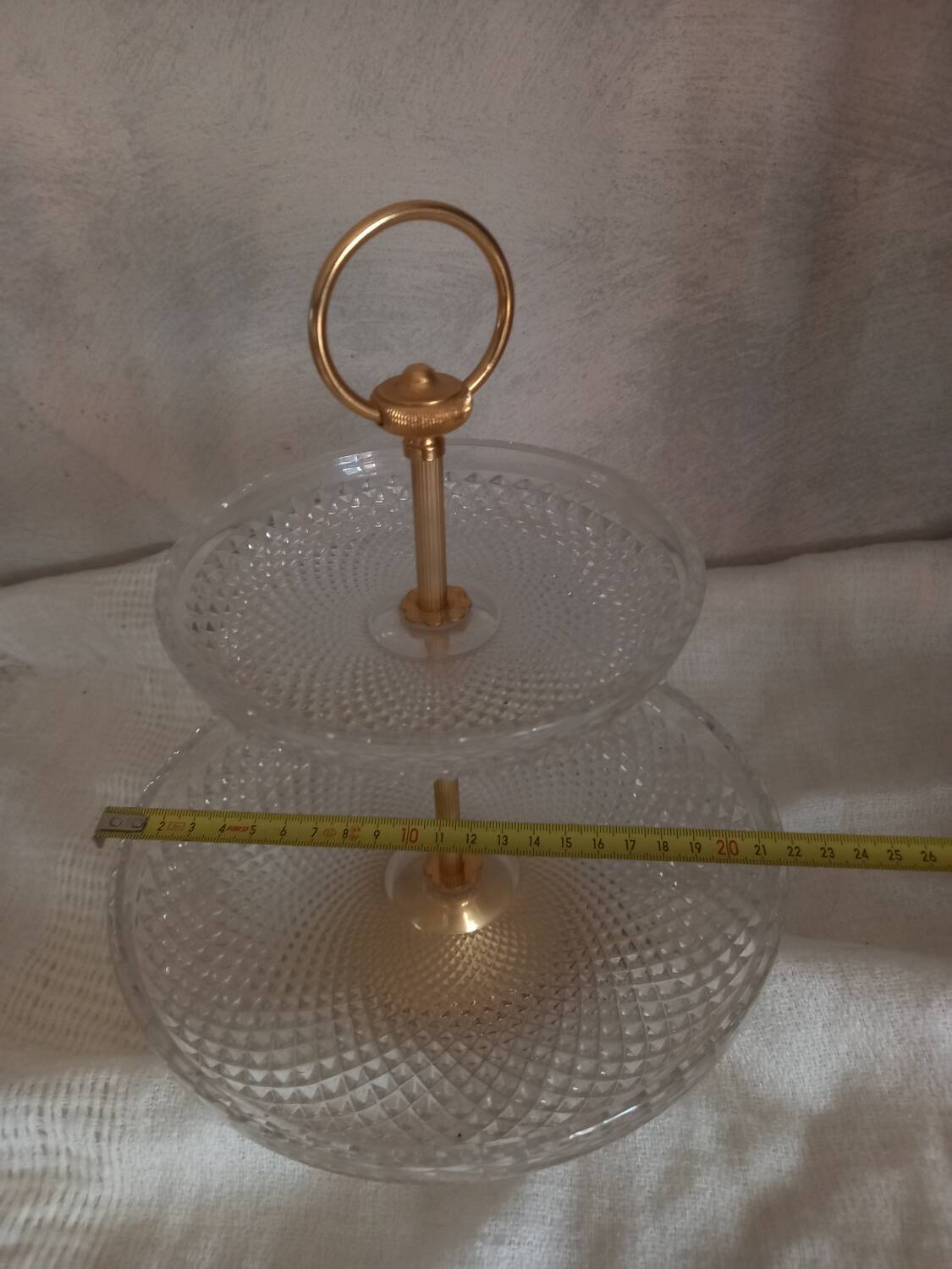 Crystal Serving Dish