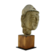 Buddha Head In Cooked Earth, Early 20th Century