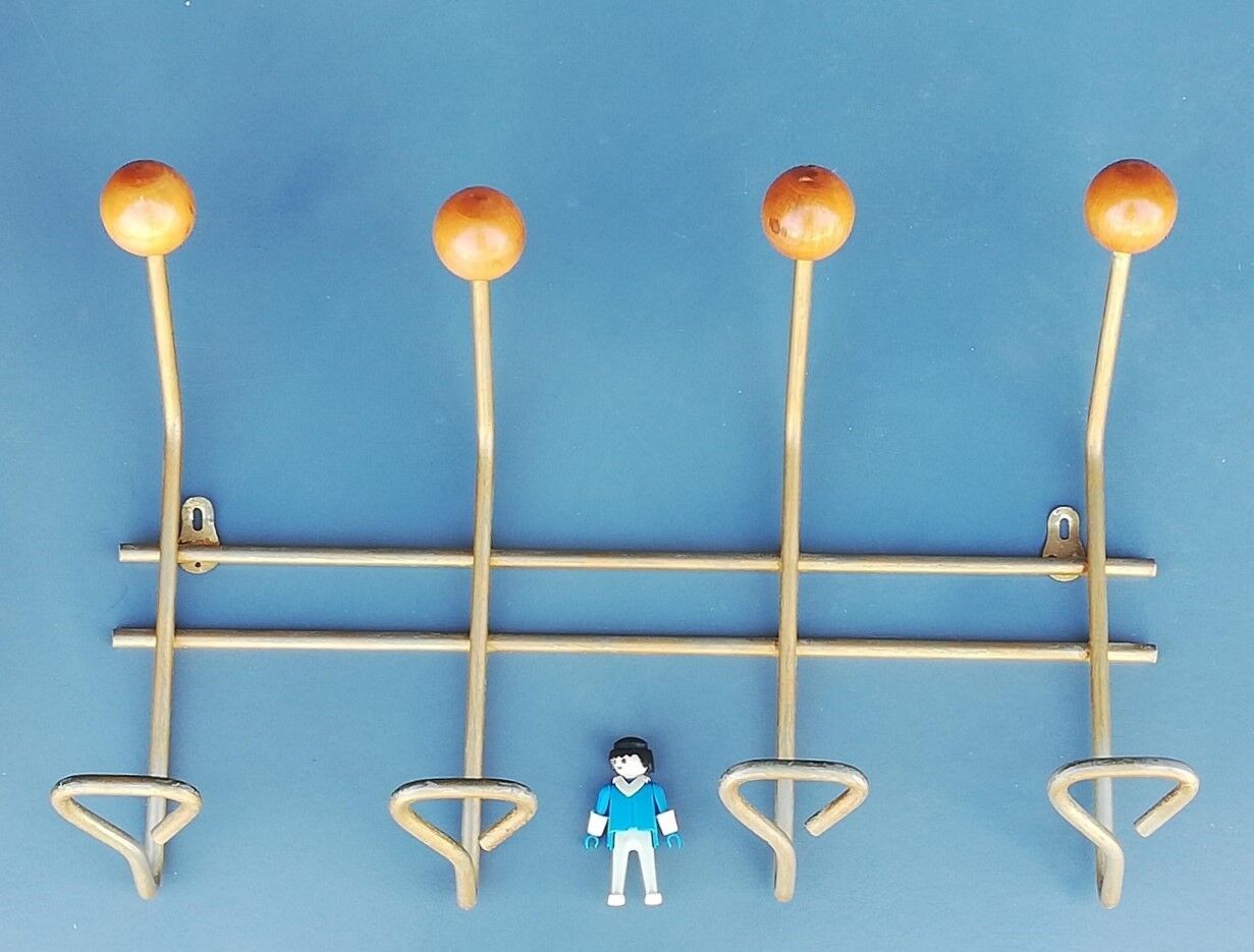 Vintage 60s coat rack