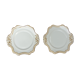 Early 20th century porcelain cake plate or cake dish