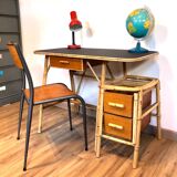 Rattan desk