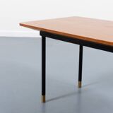 Table d'appoint-table basse italienne moderne du milieu du siècle des années 1950
