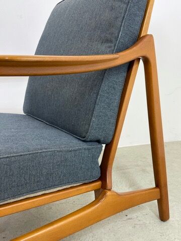 Armchair by Tove & Edvard Kindt-Larsen, 1960s