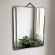 Vintage barber mirror
