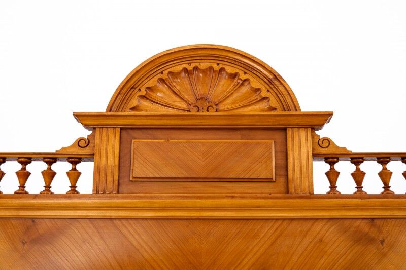 Antique wardrobe, Western Europe, around 1900. After renovation.