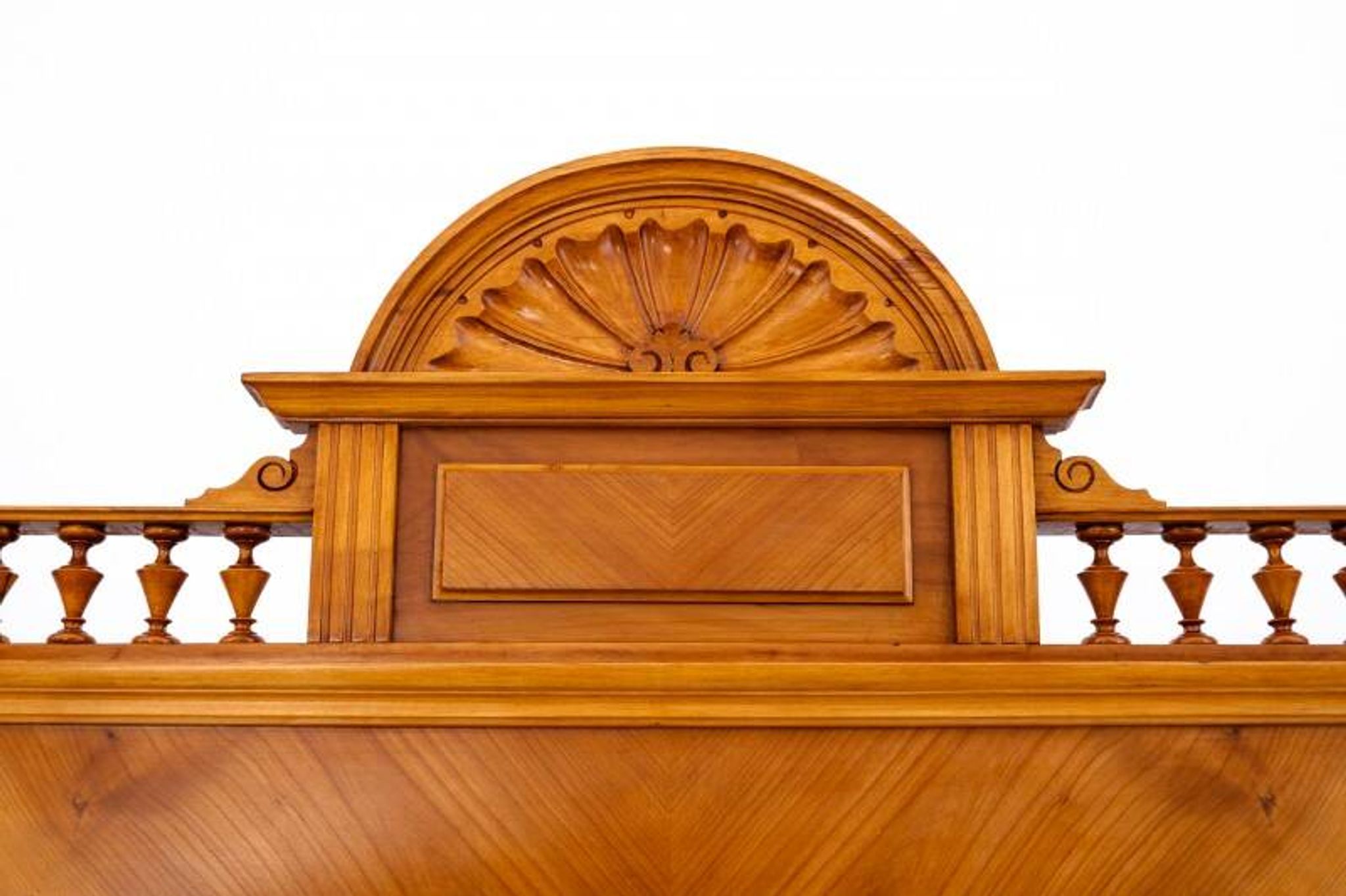 Antique wardrobe, Western Europe, around 1900. After renovation.