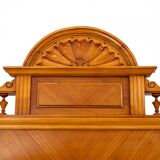 Antique wardrobe, Western Europe, around 1900. After renovation.