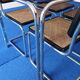 Table and 4 chairs by Marcel Breuer from the 70/80