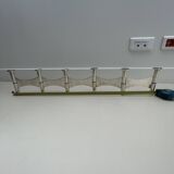Candle Holder in Silver Metal