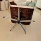 Lounge chair and ottoman