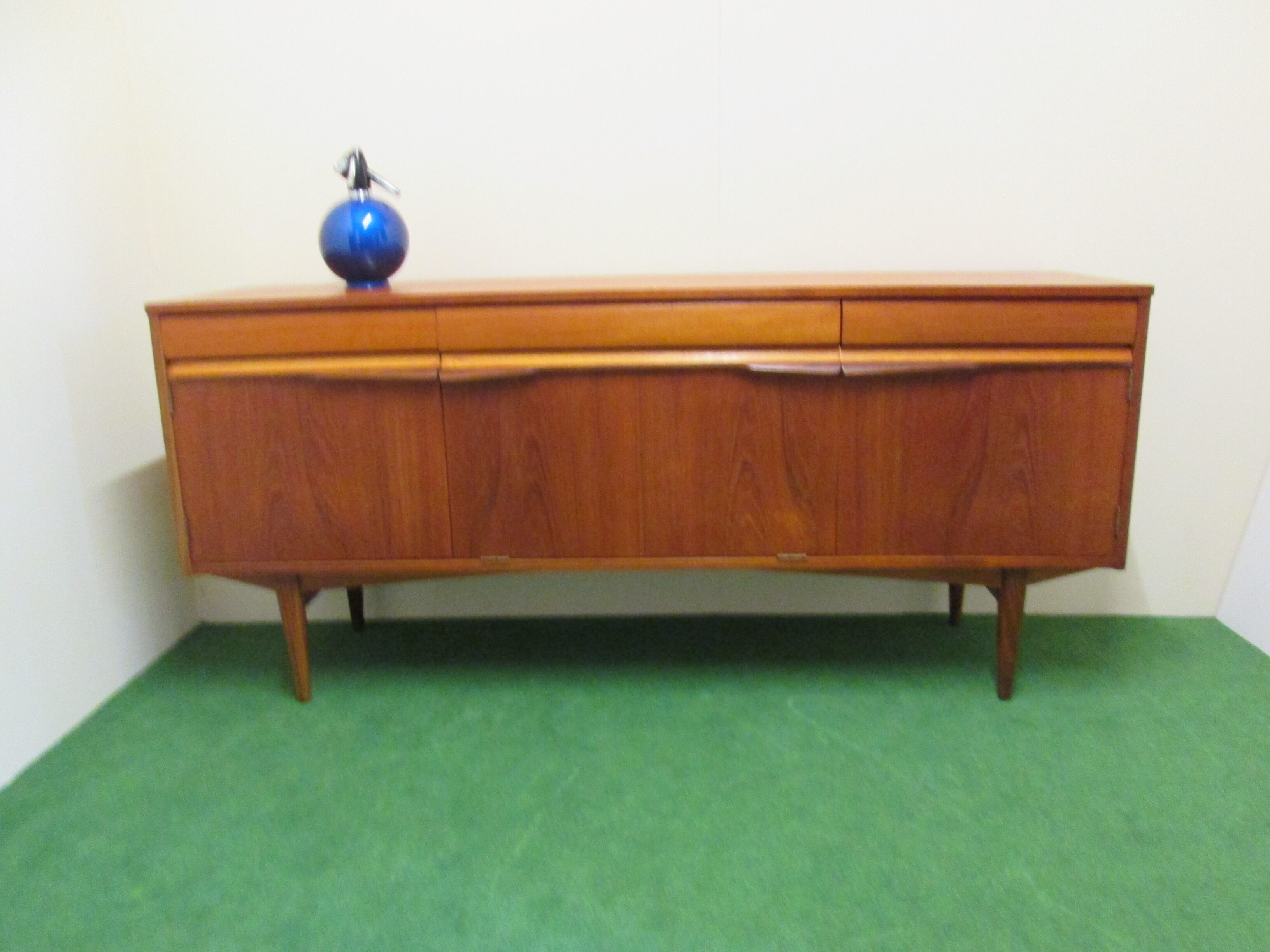 Enfilade en teck vintage