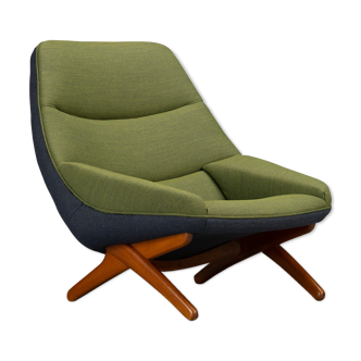 Danish ML-91 armchair by Illum Wikkelsø , 1960s