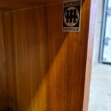Vintage bookcase foot compass