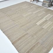 10x12 Rug For Living Room Brown & Beige Turkish Rug, 314x376Cm SK 32954