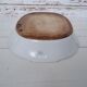 Aluminite Frugier gratin dish, porcelain with fire