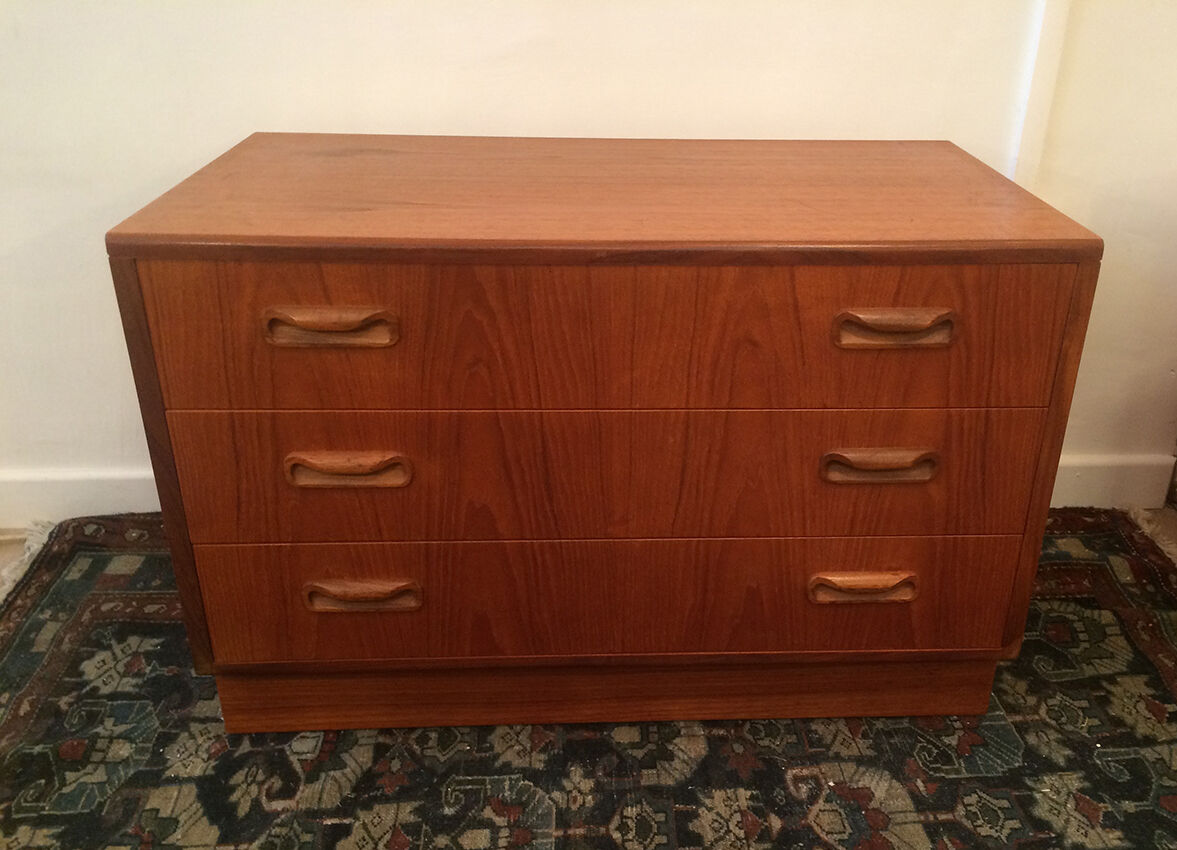 Pair of dressers low g-plan teak