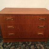Pair of dressers low g-plan teak