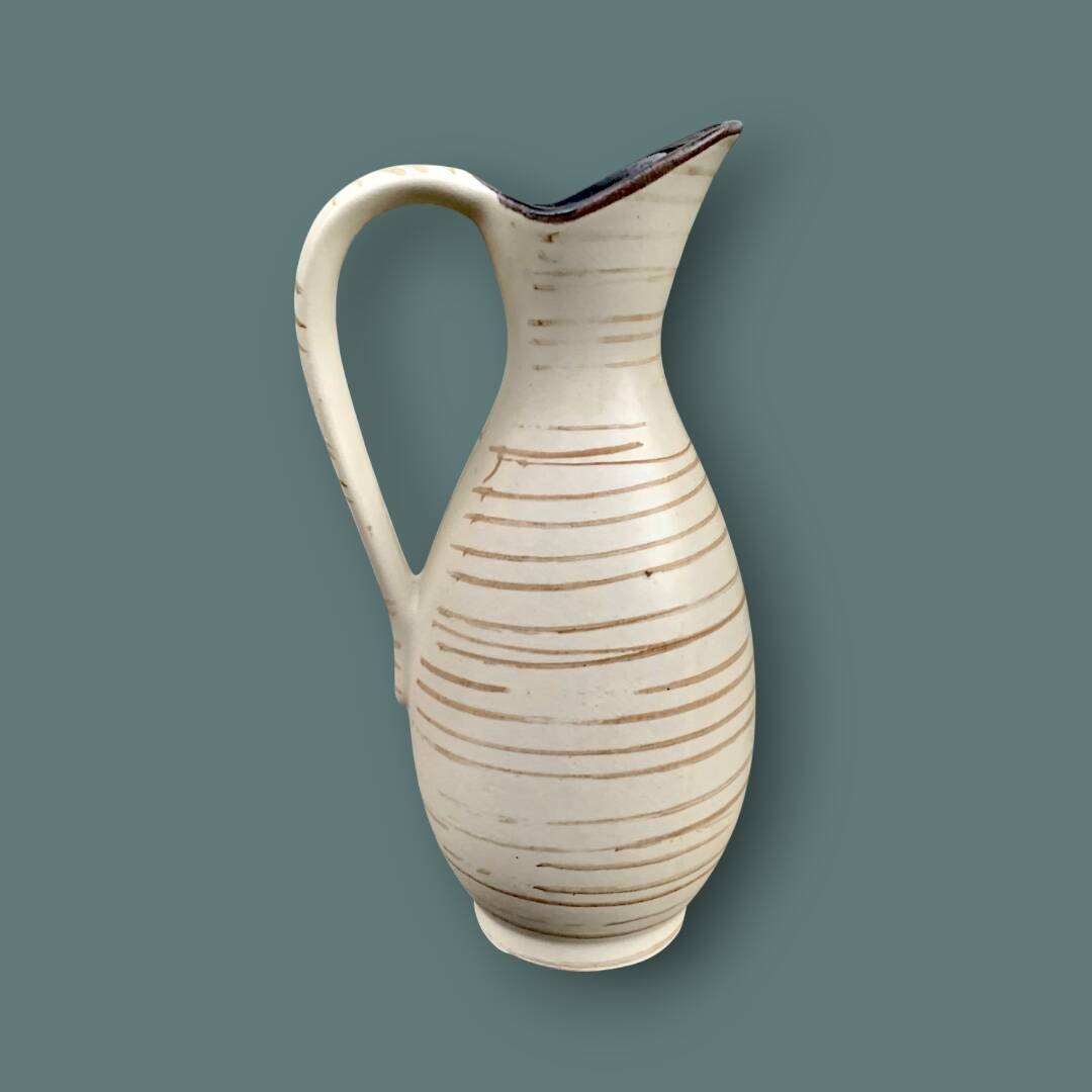 Scheurich 274-21 modernist pitcher/vase — West Germany, 1960s