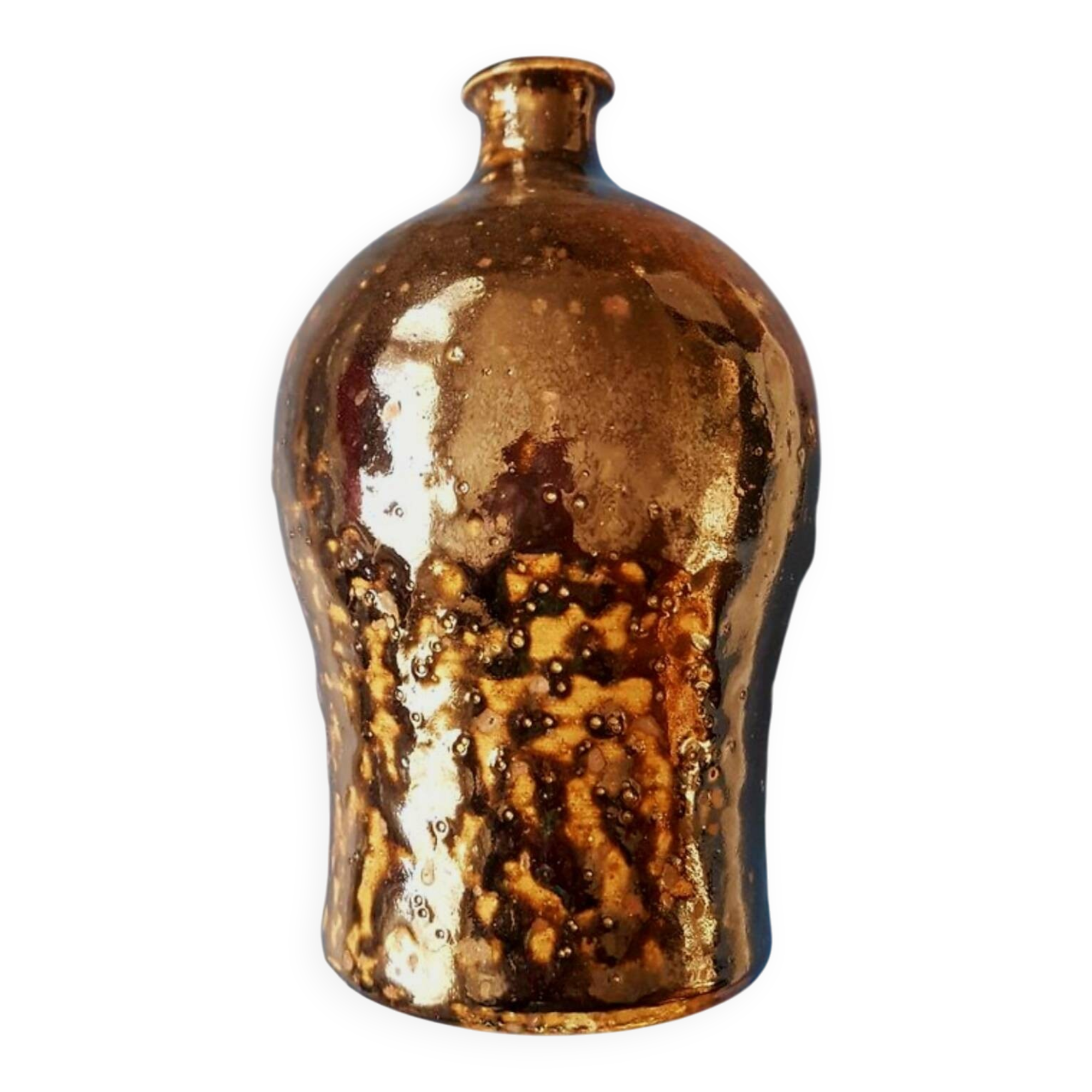 Vase en céramique Nigon (ocelot)