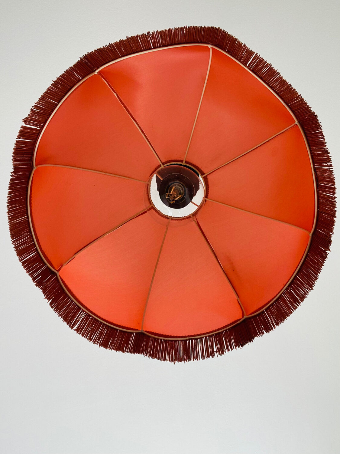 Lustre rose vintage