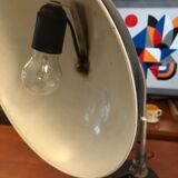 Desk lamp by Hala Zeist, model number 144, desk lamp by H.Th.J.A. Busquet, 1950s