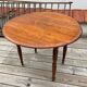 Shuttered table