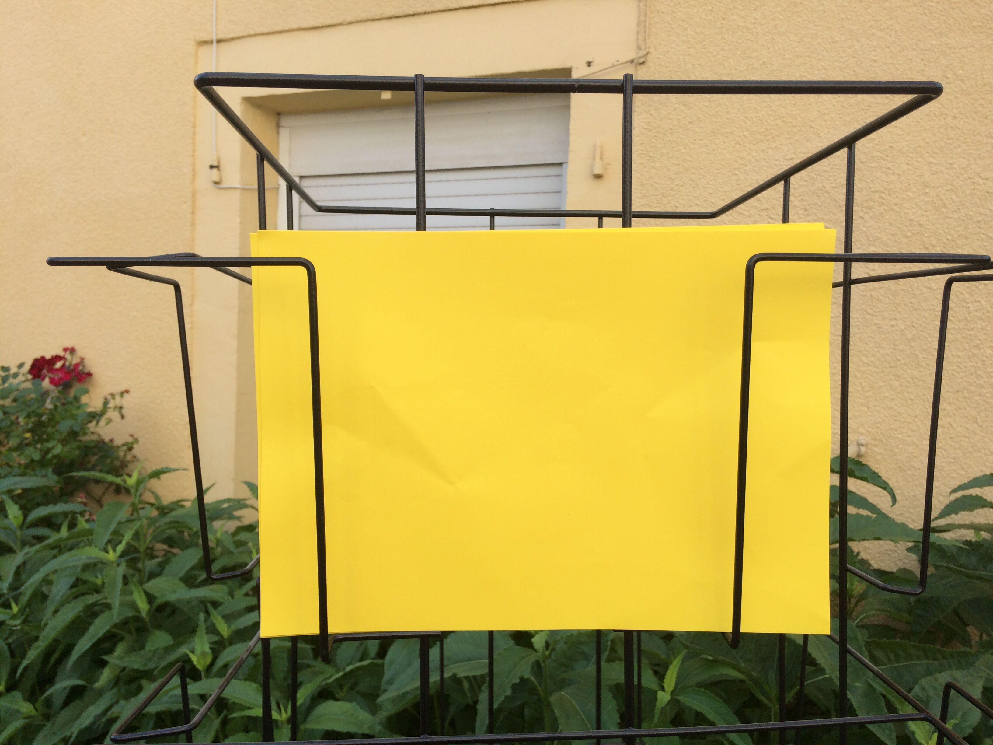 Presentation turnstile vinyl discs