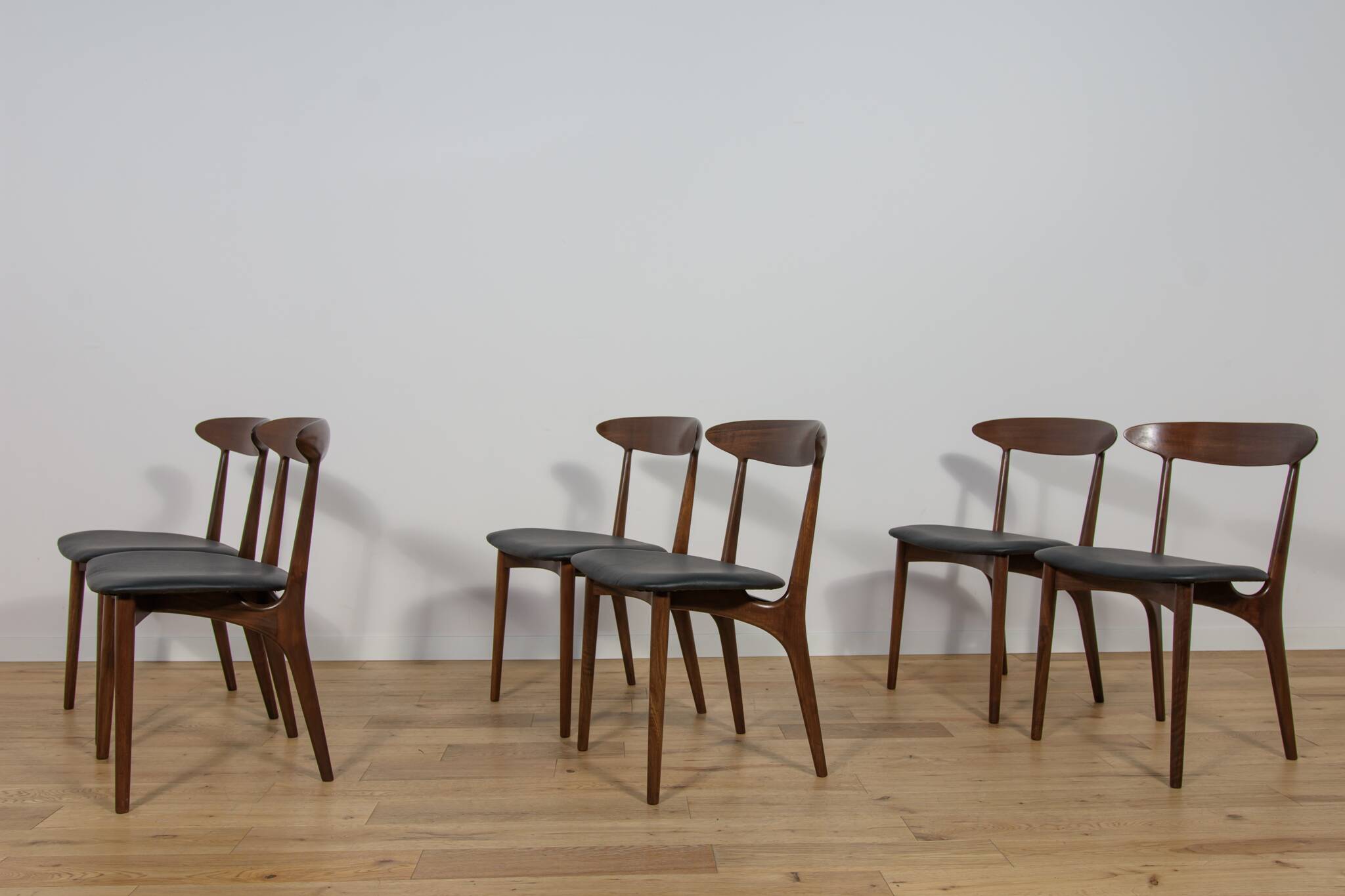 Chaises de Salle à Manger Modèle 27 en Palissandre par Kurt Østervig pour Brande Møbelindustr