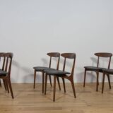 Model 27 Dining Chairs in Rosewood by Kurt Østervig for Brande Møbelindustr