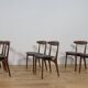 Chaises de Salle à Manger Modèle 27 en Palissandre par Kurt Østervig pour Brande Møbelindustr