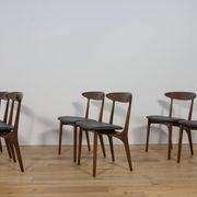 Model 27 Dining Chairs in Rosewood by Kurt Østervig for Brande Møbelindustr