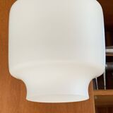 Suspension opaline vintage