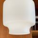 Vintage opaline pendant light