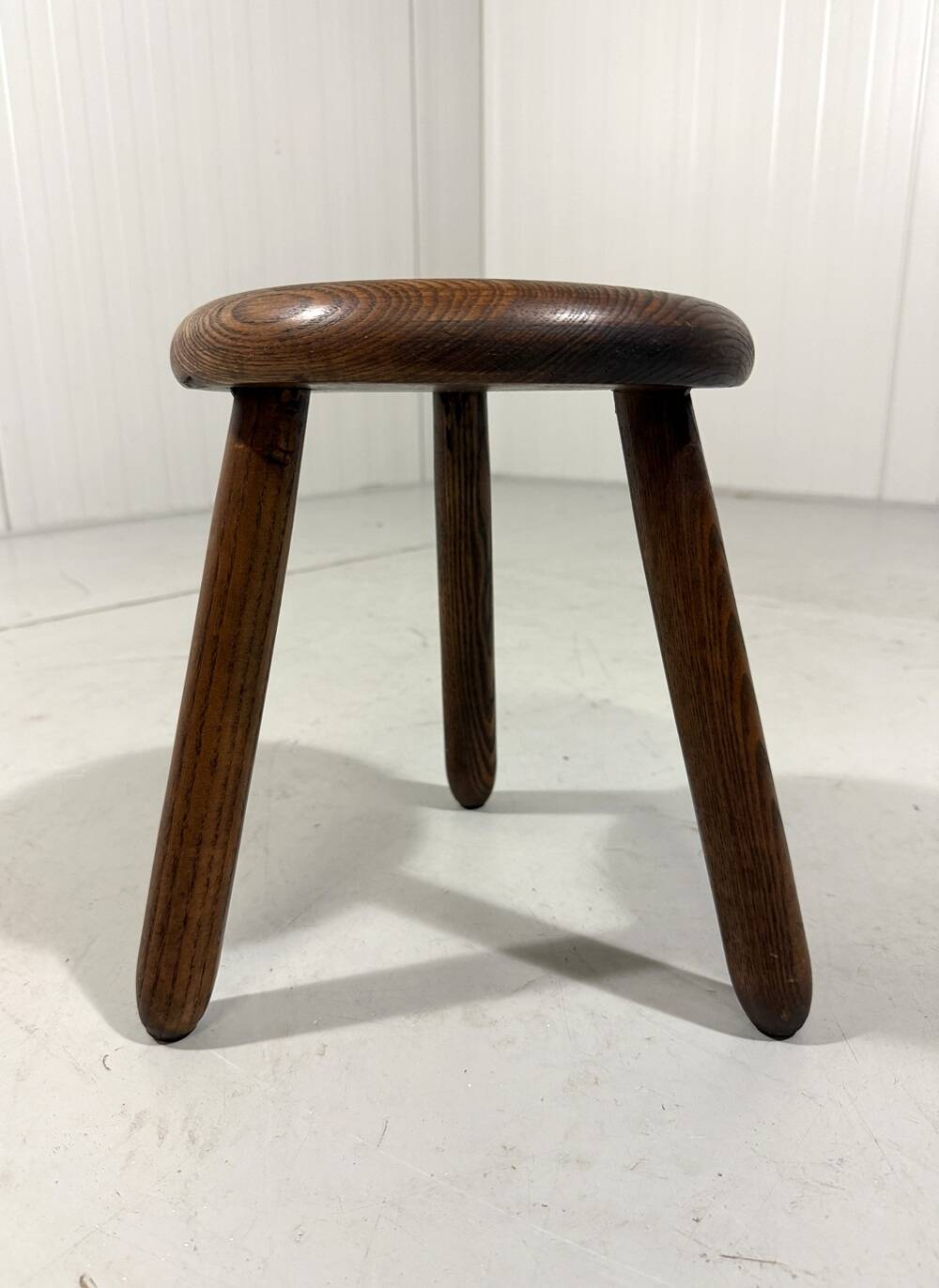Solid oak stool 1960’s