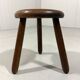 Solid oak stool 1960’s