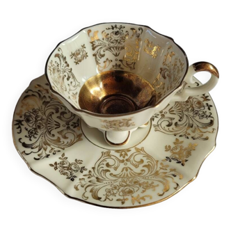 Cup and saucer