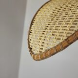 Rattan flower suspension 70'
