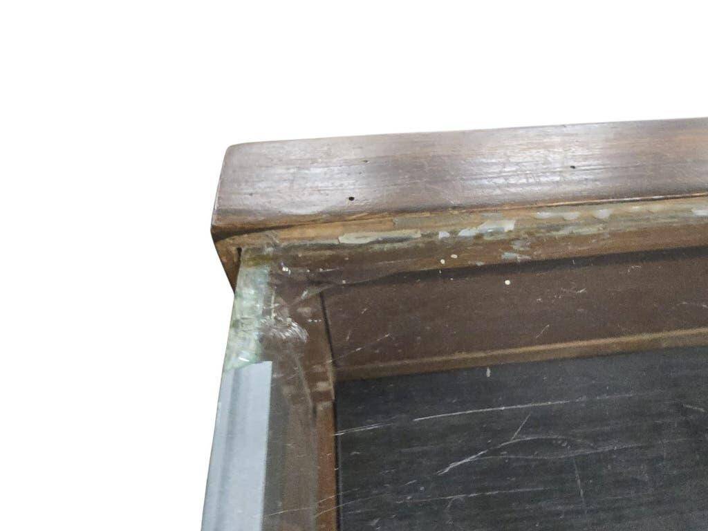 Vintage wooden shop counter/display case